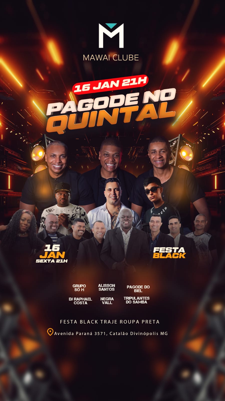 ENTRADA VIP: Pagode no Quintal 2° Edição