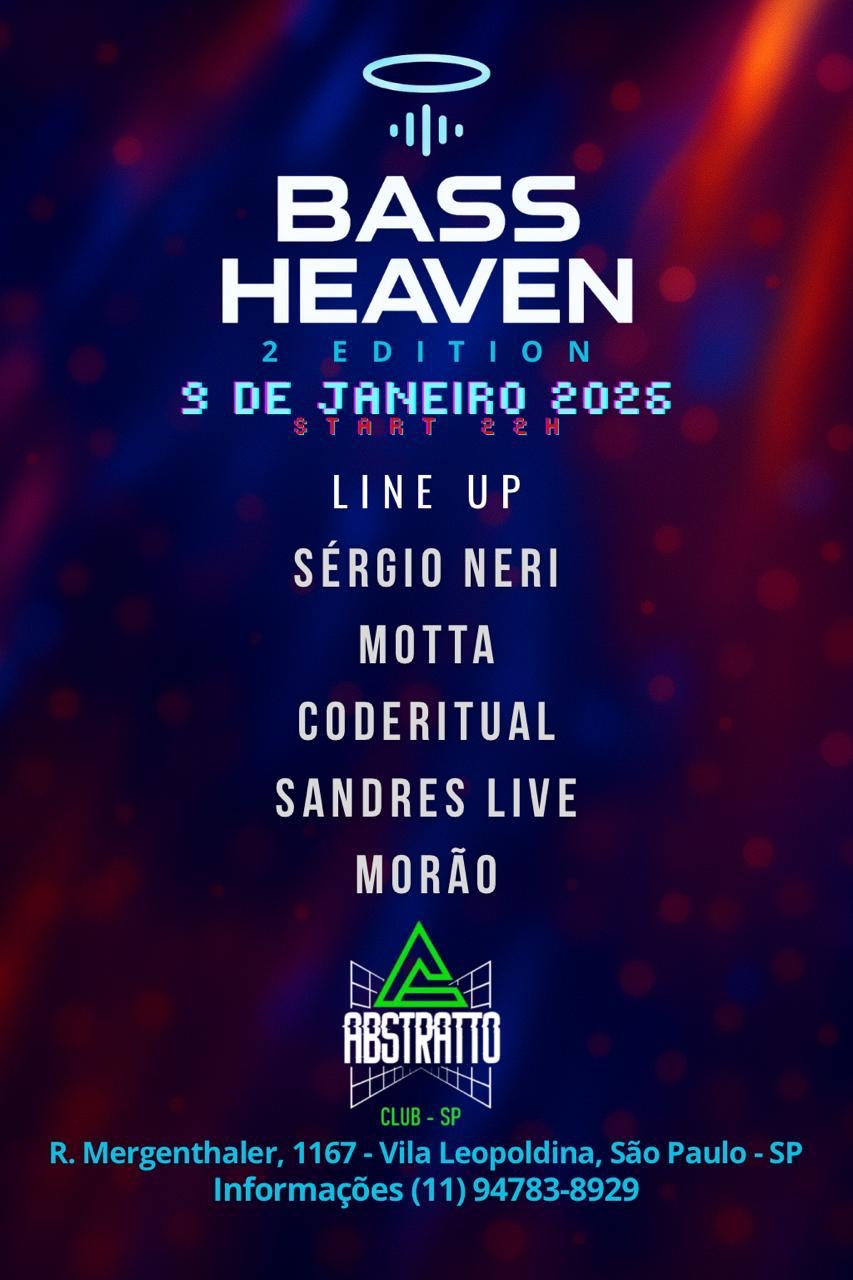BASS HEAVEN 2* EDIÇÃO