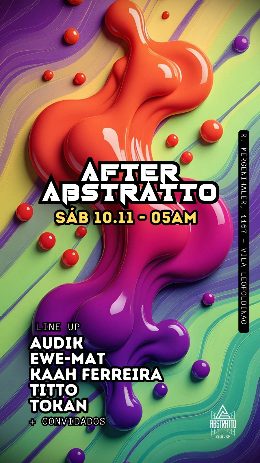 AFTER ABSTRATTO 