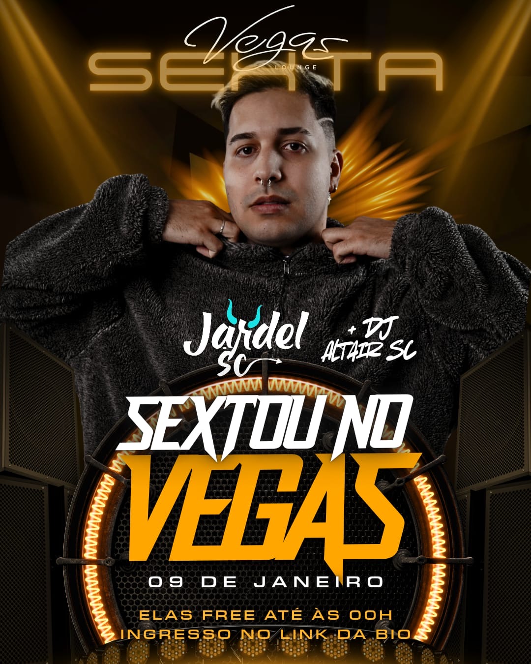 Vegas Lounge Bar: Sextou no Vegas 09/01