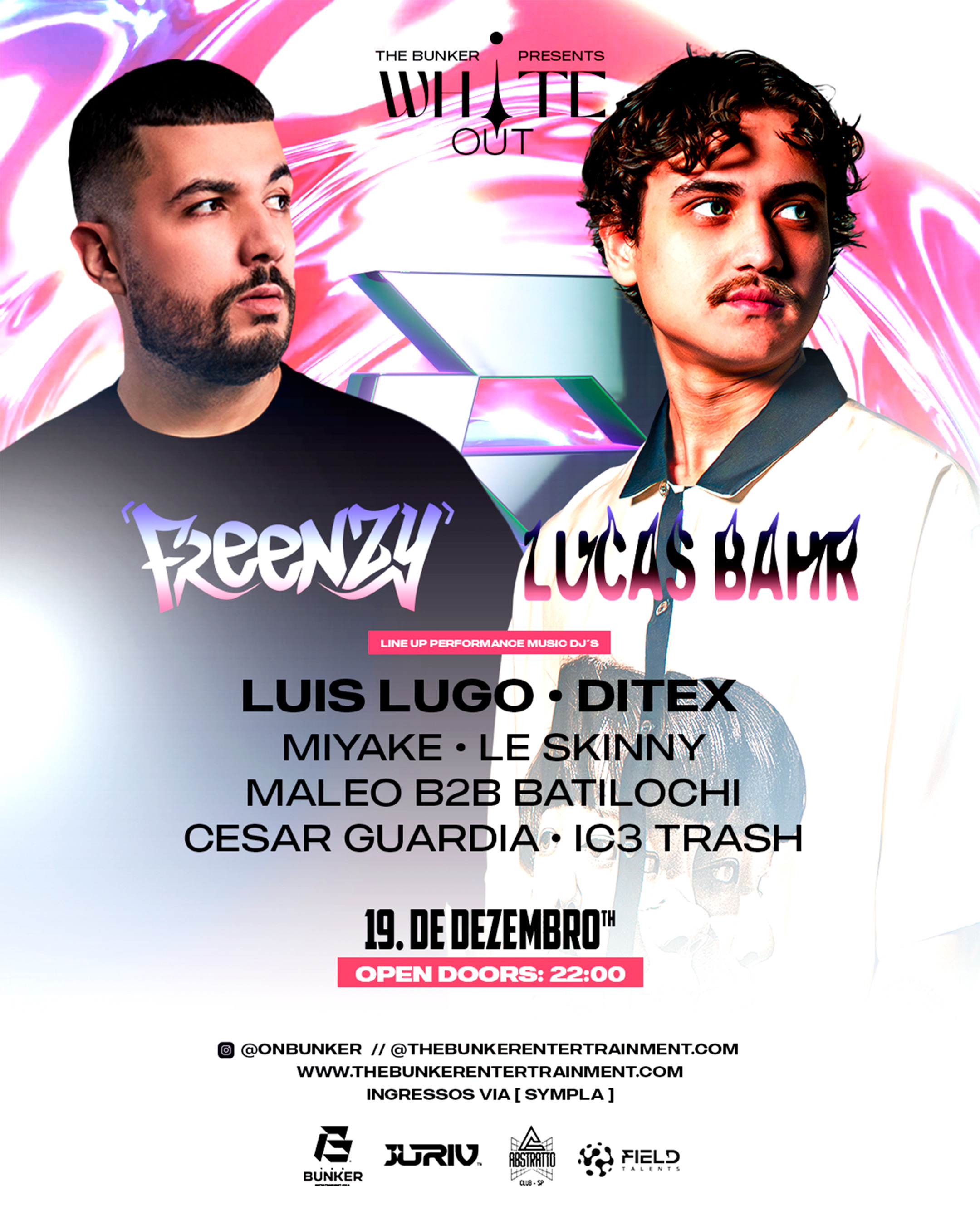 THE BUNKER • WHITE OUT