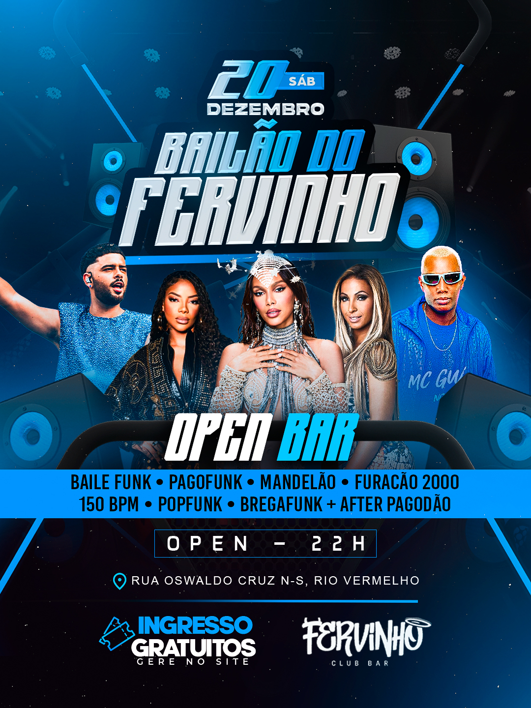 FERVINHO RV: BAILÃO DO FERVINHO