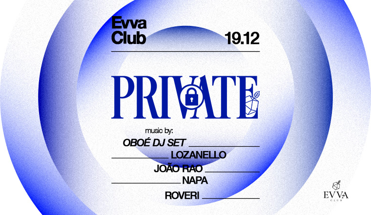 Evva Club: Private Convida OBOÉ