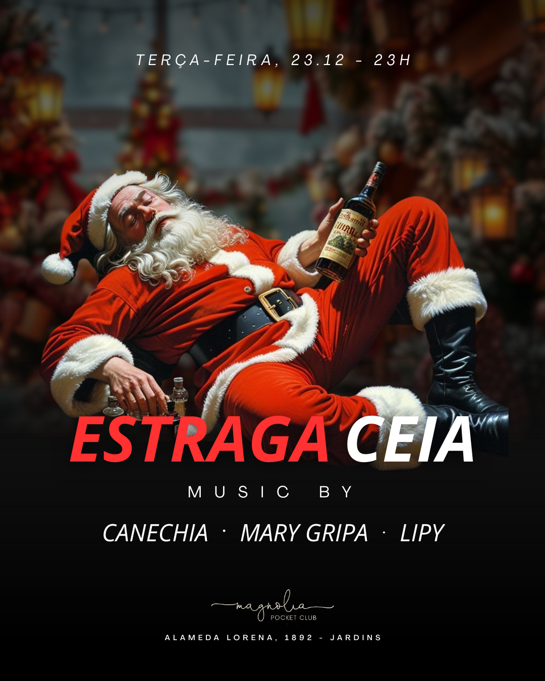 Magnolia: ESTRAGA CEIA