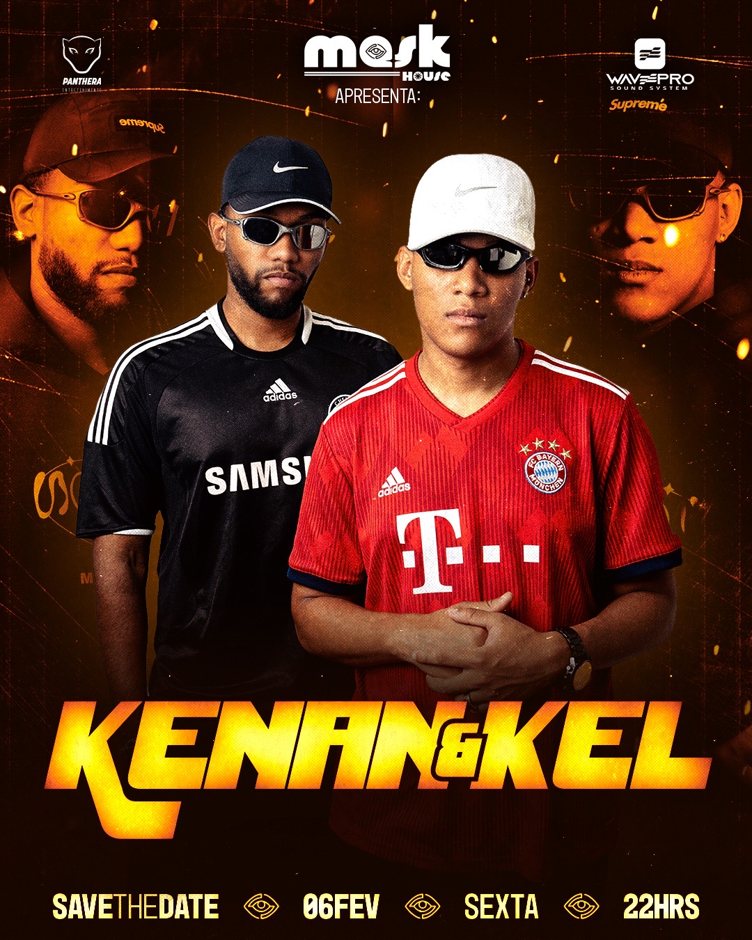 Mask House: KENAN & KEL 