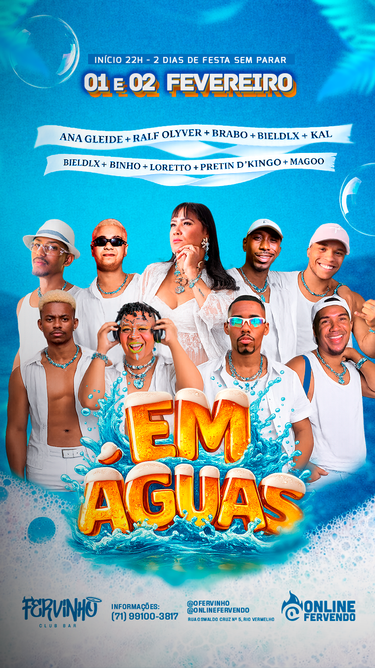 FERVINHO RV: Em Águas - Yemanjá 