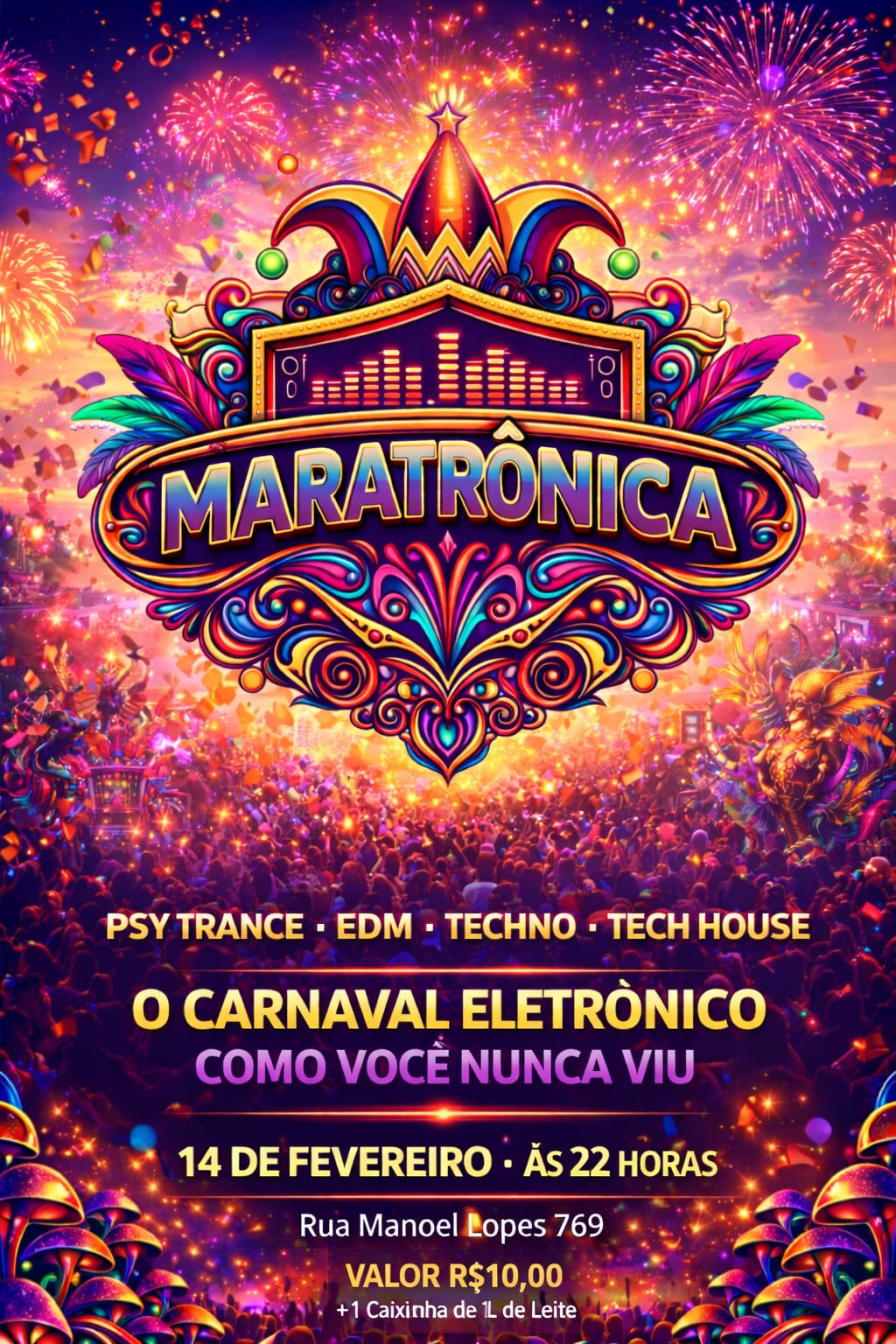MARATRONICA ( Edição CARNAVAL)