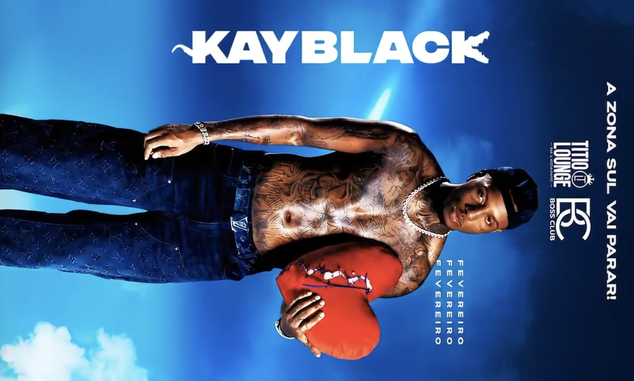 Boss Club: BOSS X TITIO KAYBLACK