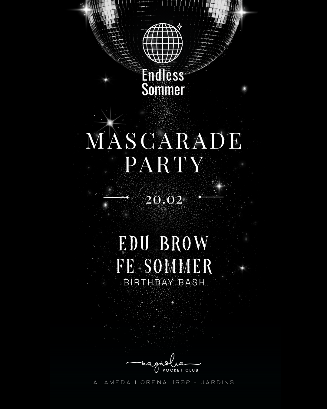 Magnolia: ENDLESS SOMMER - MASCARADE PARTY