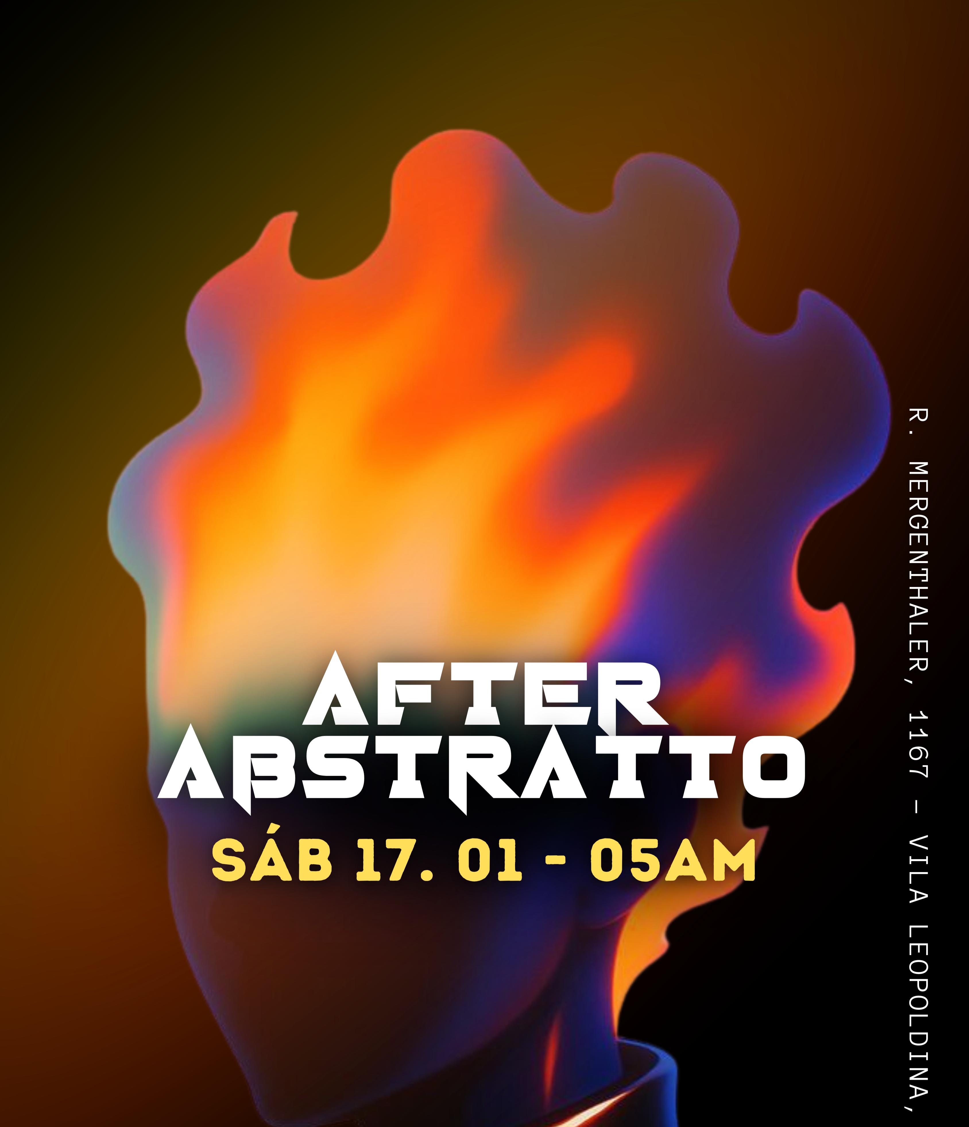 AFTER ABSTRATTO