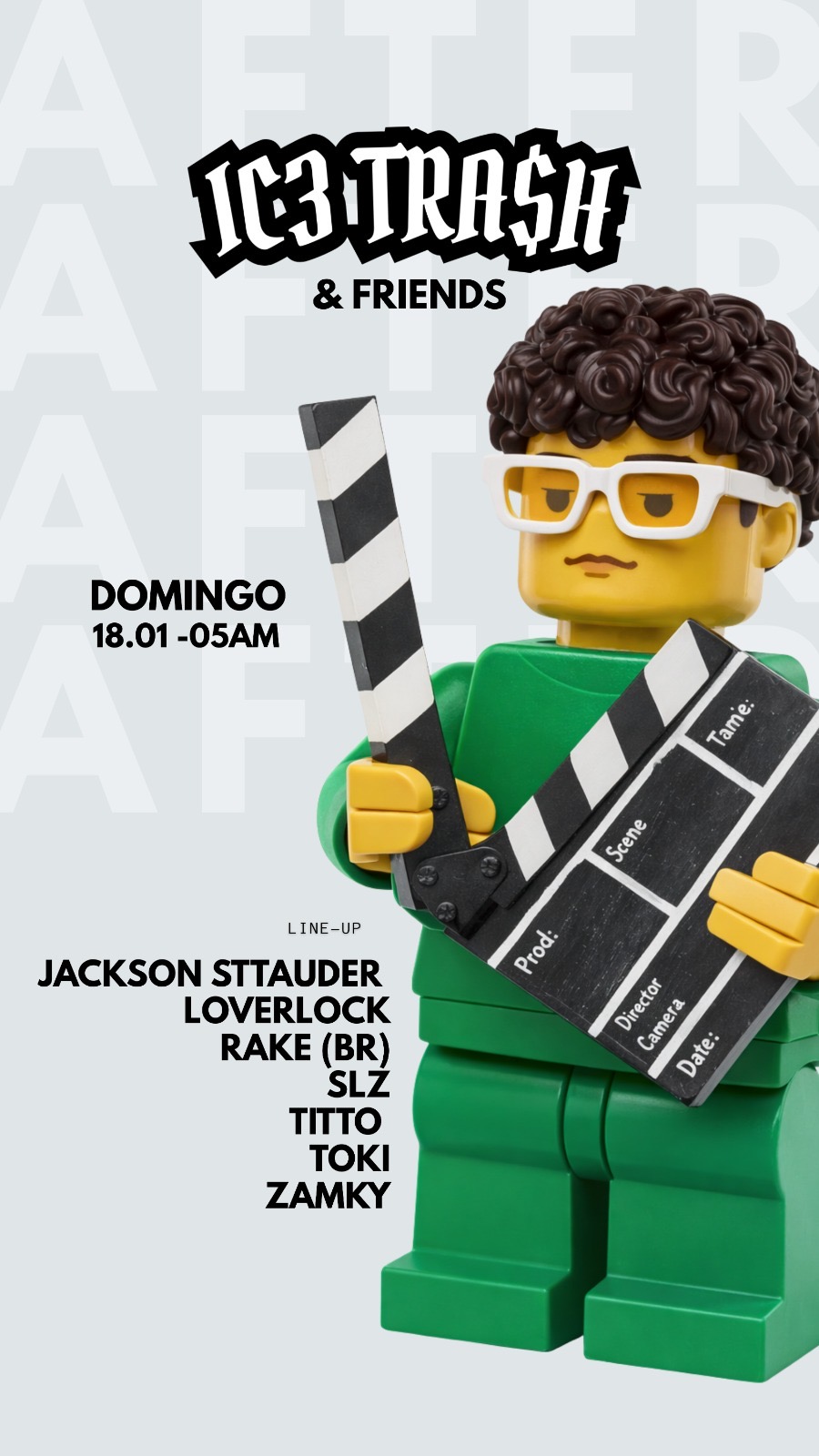 AFTER IC3 TRASH & FRIENDS 