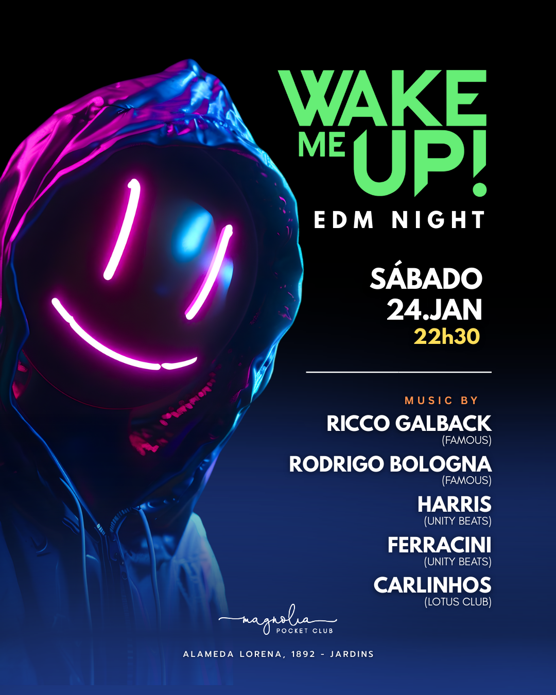 Magnolia: WAKE ME UP!