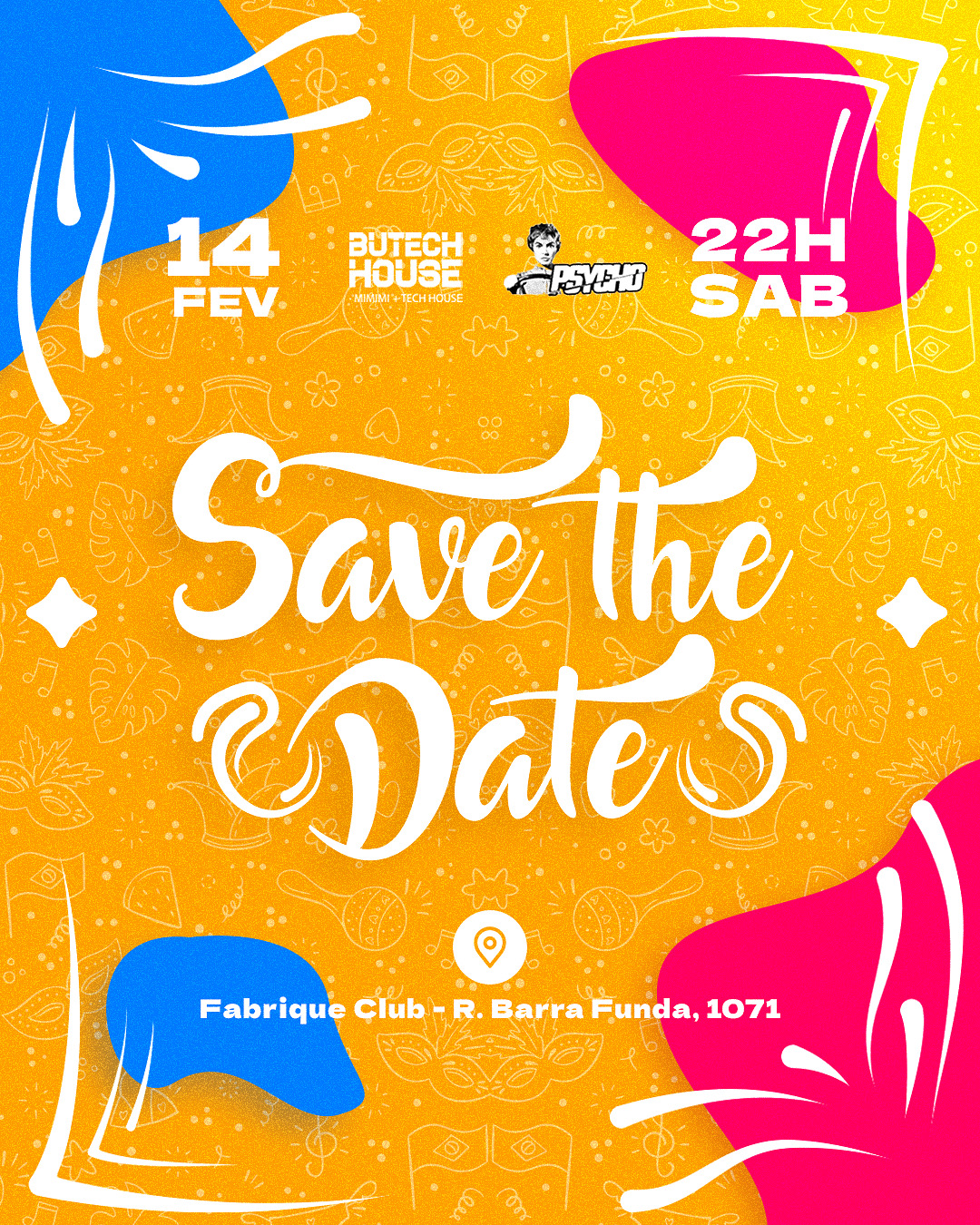 PSYCHO & BUTECH HOUSE - CARNIVAL