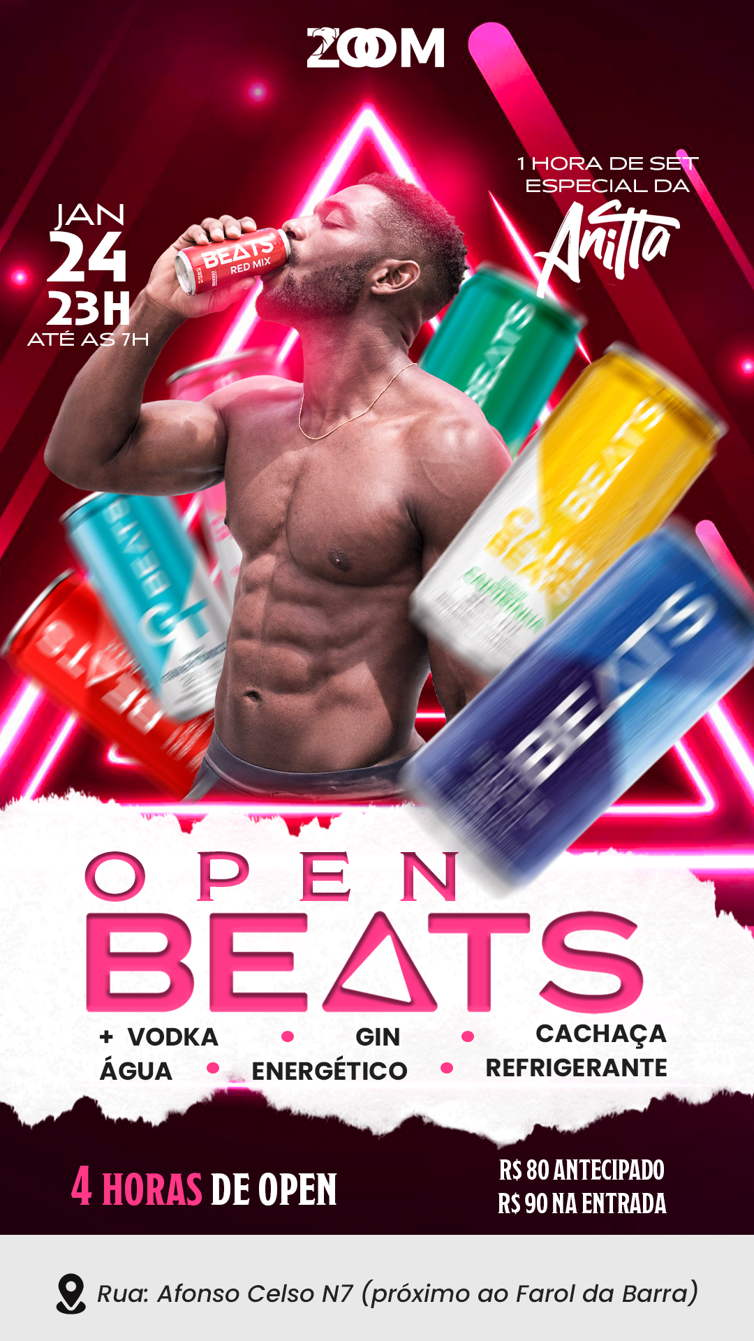 ZOOM GAY BAR SSA: OPEN BEATS 