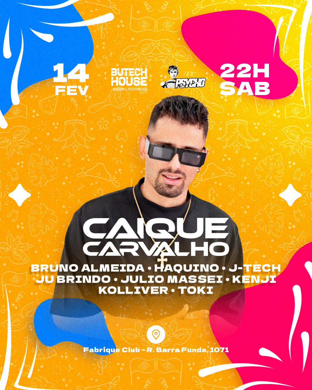 PSYCHO & BUTECH HOUSE - CARNIVAL