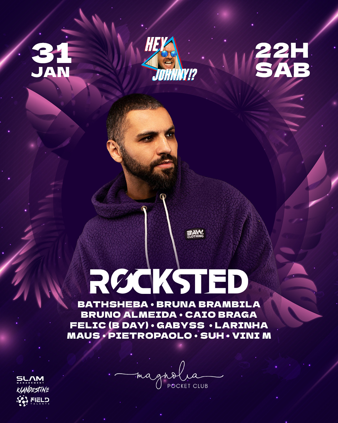 HEY JOHNNY c/ ROCKSTED