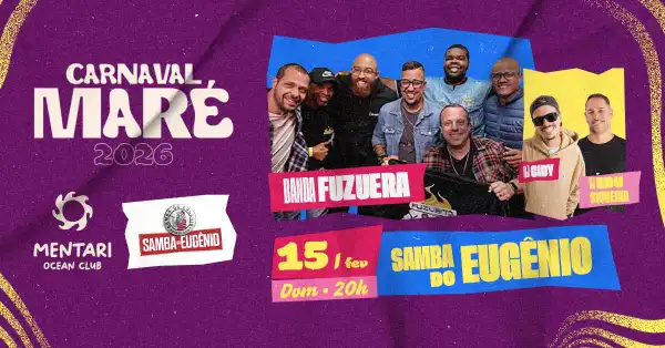 Mentari Club Camburi - Carnaval - Samba do Eugênio