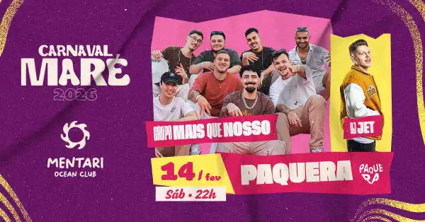 Mentari Club Camburi - Carnaval - Paquera - Grupo Mais Que Nosso