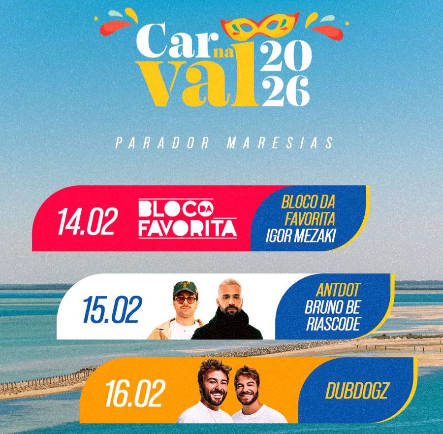 CARNAVAL PARADOR MARESIAS 2026
