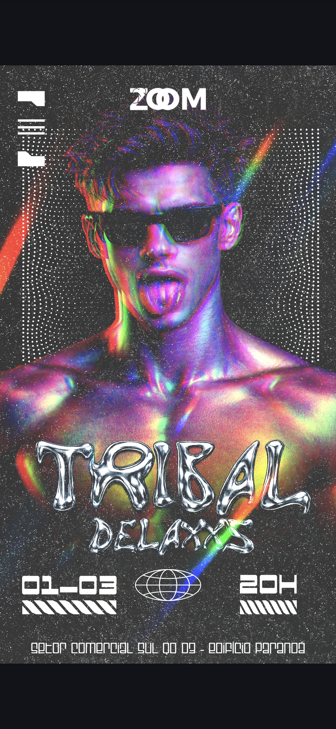 ZOOM BAR BRASÍLIA: TRIBAL DELAXXXS