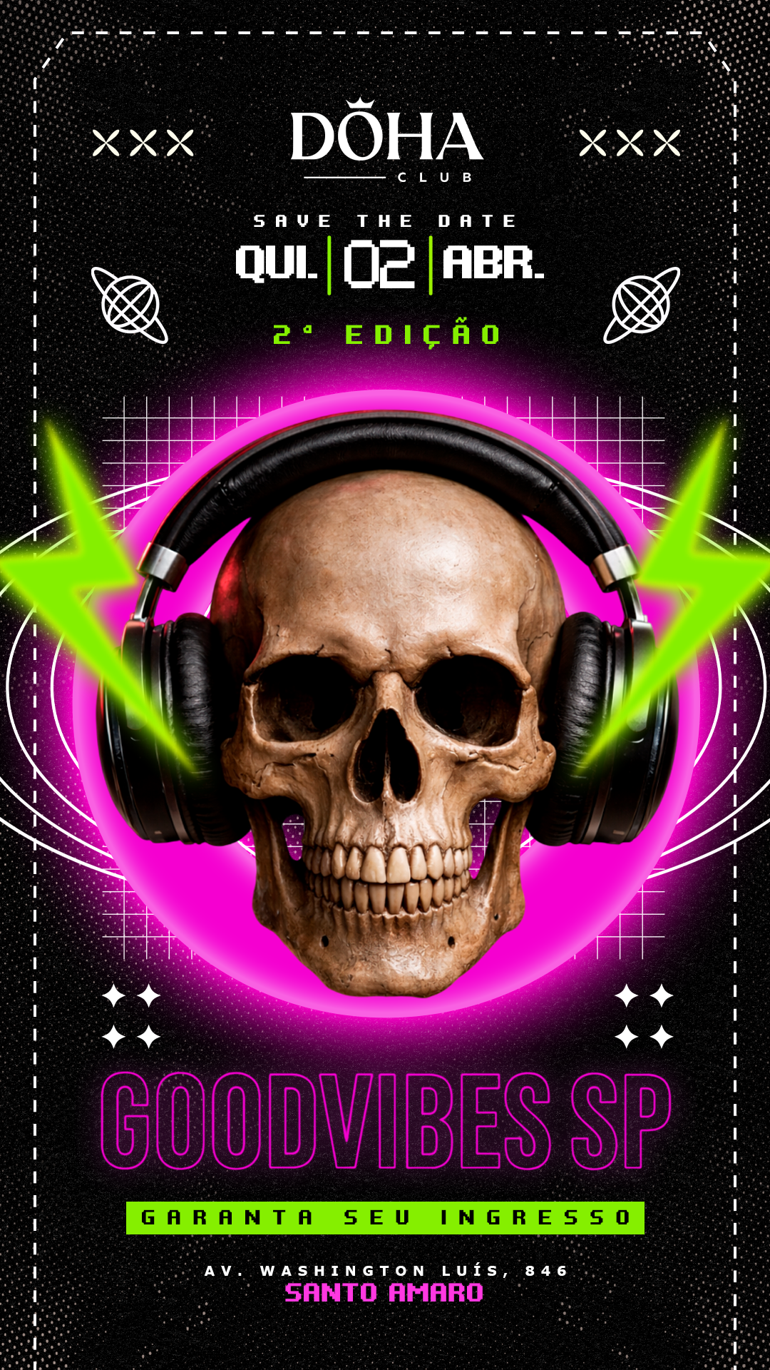 DÖHA GASTROBAR: GOODVIBES SP