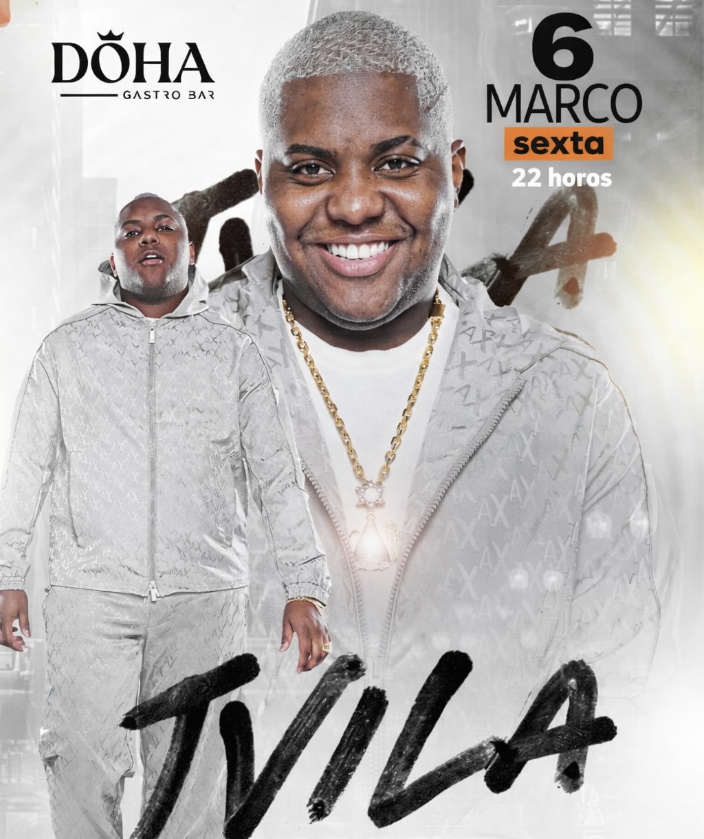 DÖHA GASTROBAR: SEXTA-FEIRA 6/03 - MC JVILA