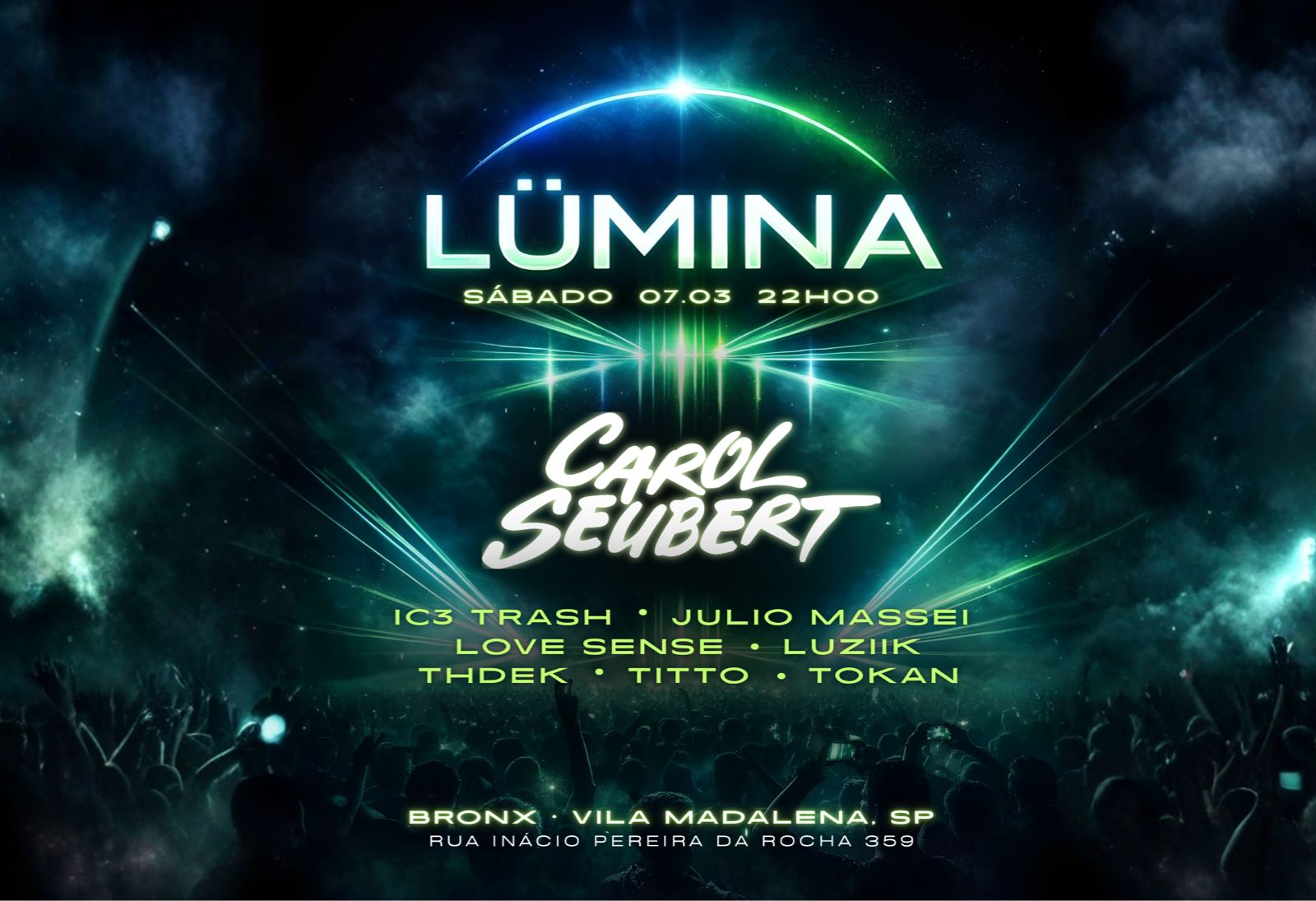 LÜMINA • CAROL SEUBERT 