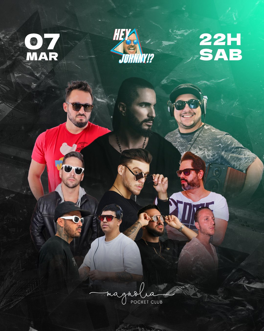 7/03 - HEY JOHNNY w/ MANDRAKS