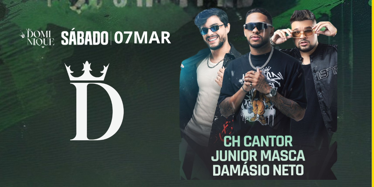 DOMINIQUE BAR: Sábado 07/03/26