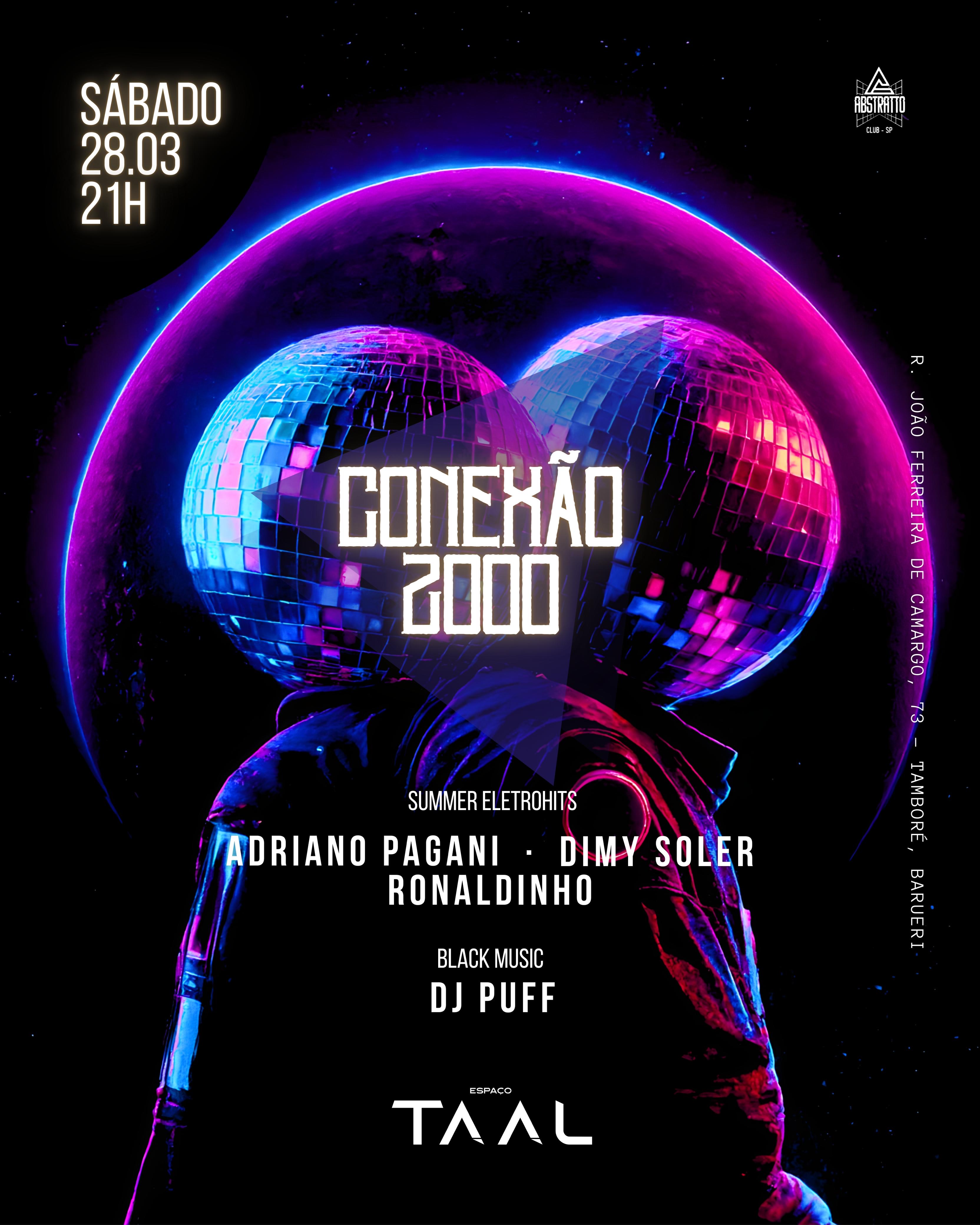 CONEXÃO 2000 • SUMMER ELETROHITS & BLACK MUSIC