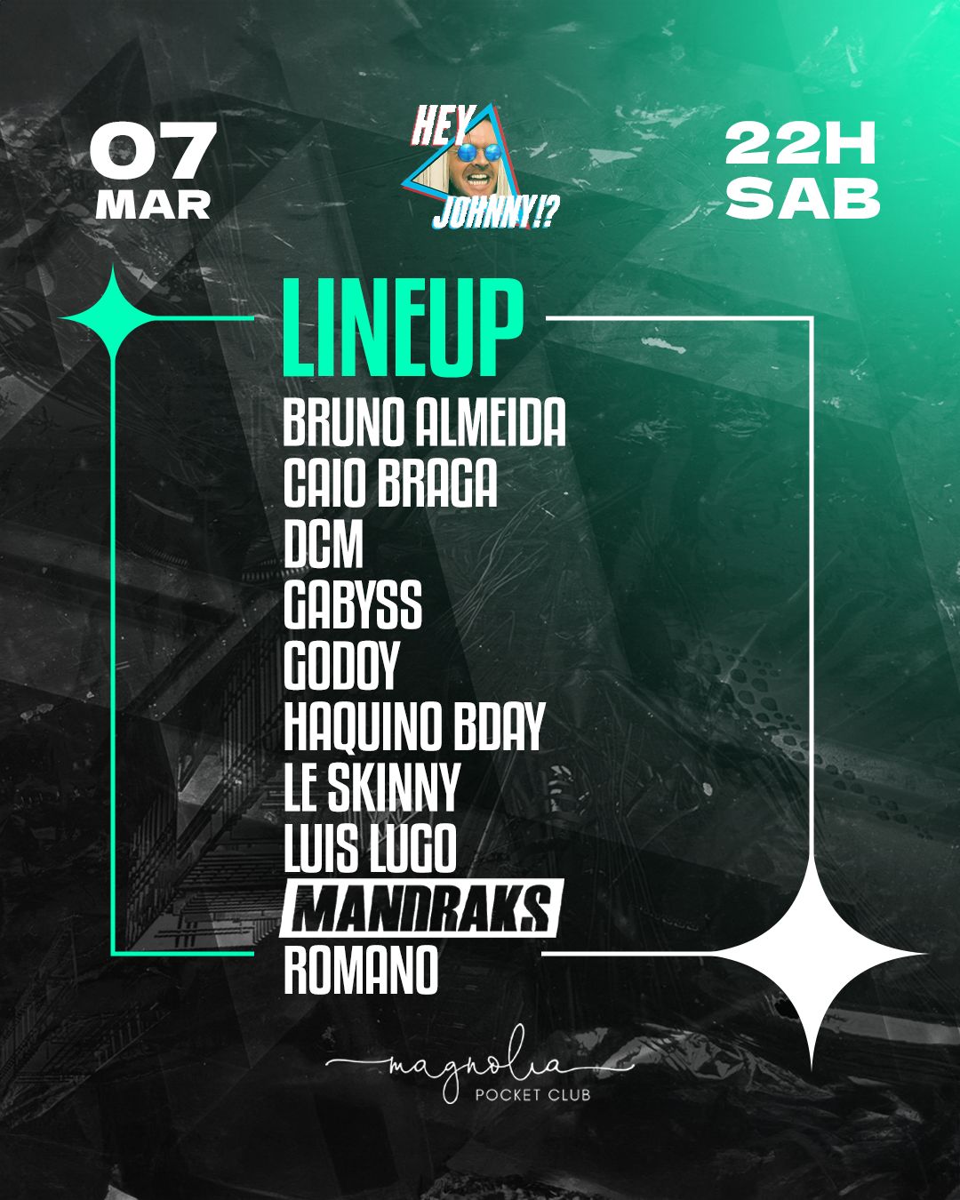 Magnolia: HEY JOHNNY