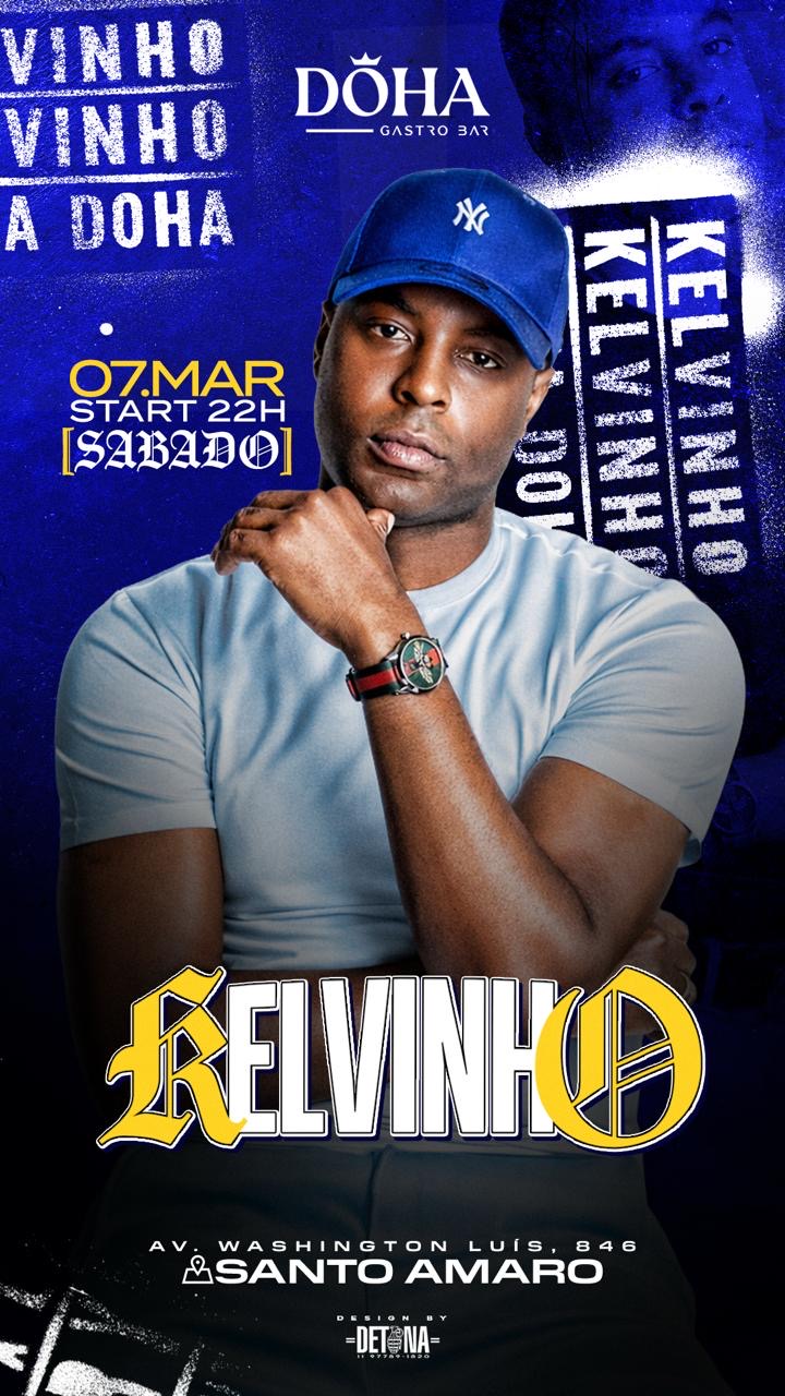 DÖHA GASTROBAR: SÁBADO 07/03 | MC KELVINHO  