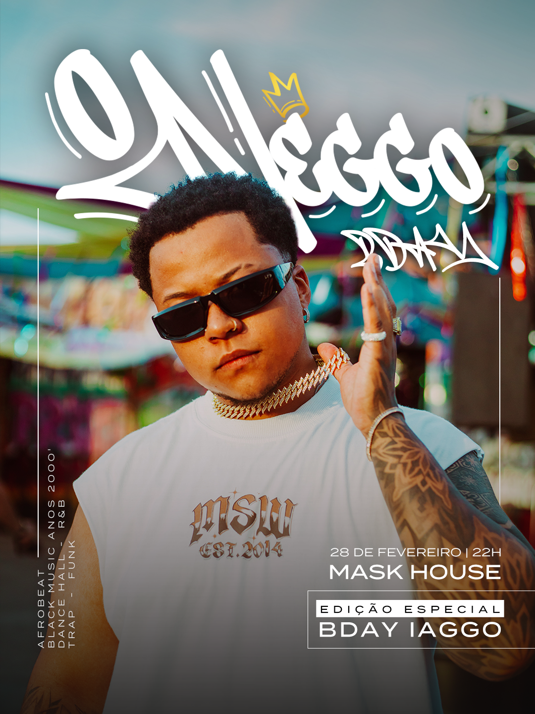 ONEGGO @ BDAY IAGGO, 28/02