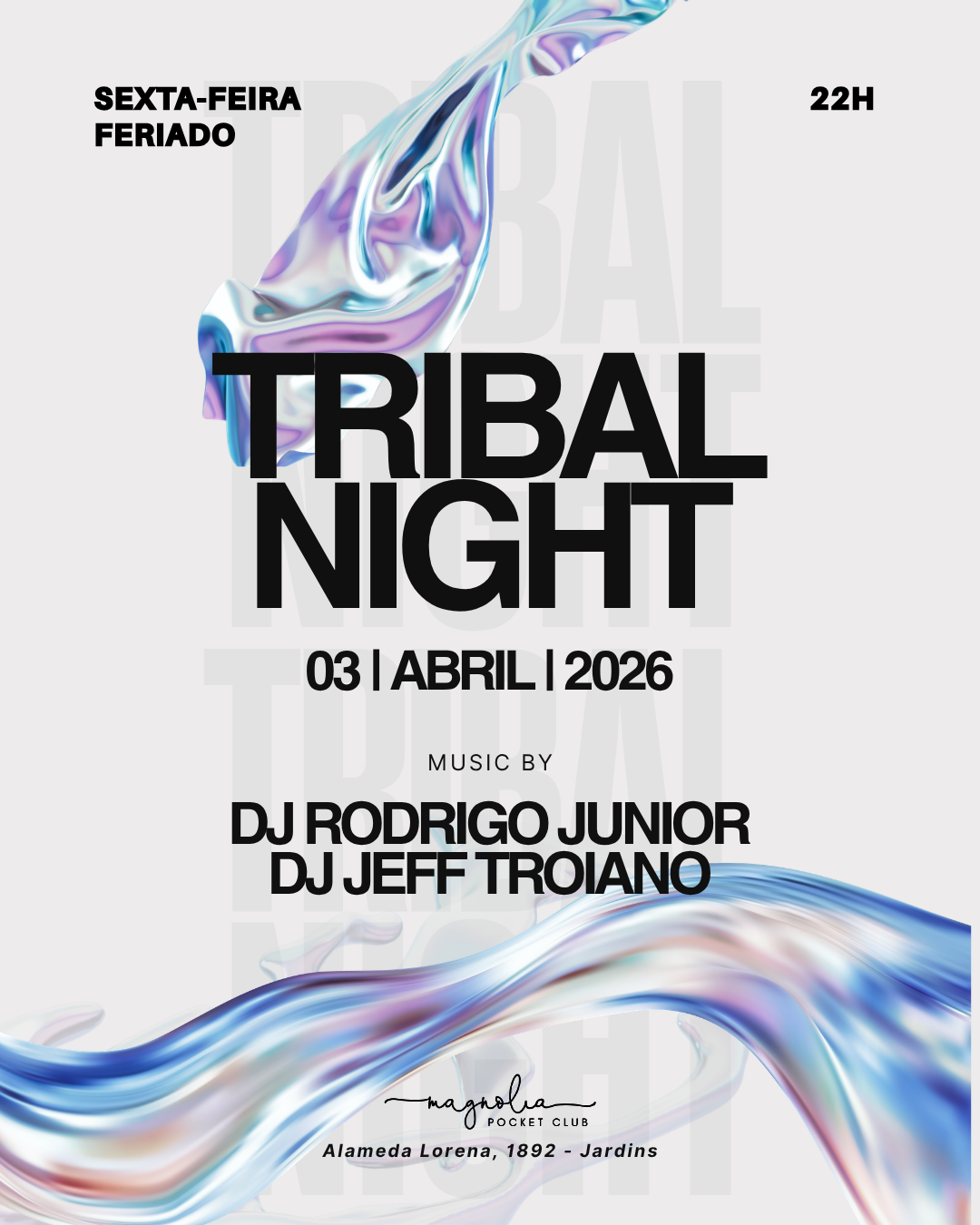 Magnolia: TRIBAL NIGHT