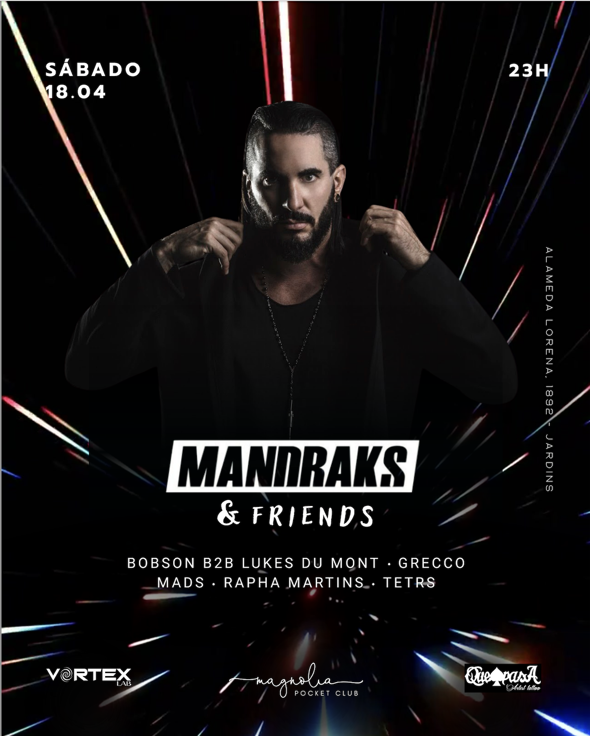 Magnolia: MANDRAKS & FRIENDS