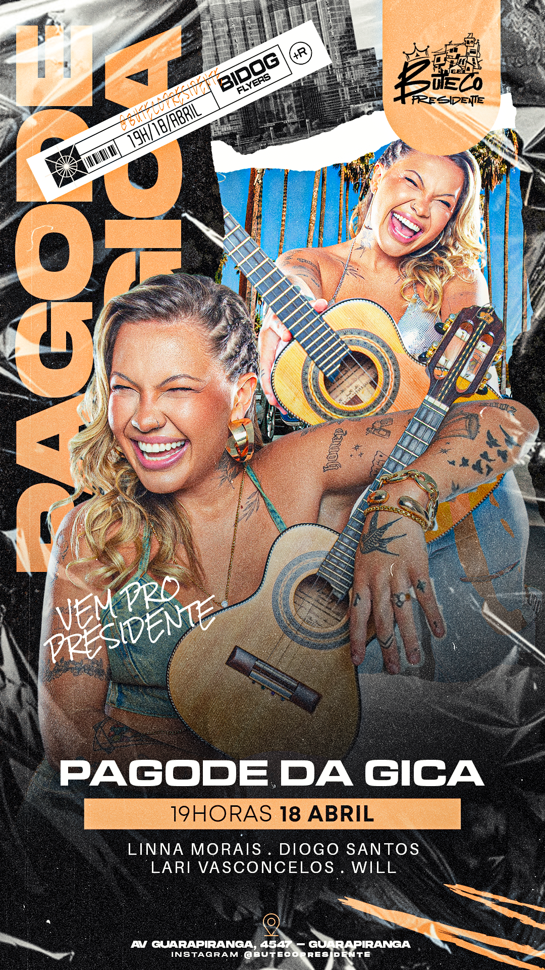 BUTECO PRESIDENTE: GICA - 18/04