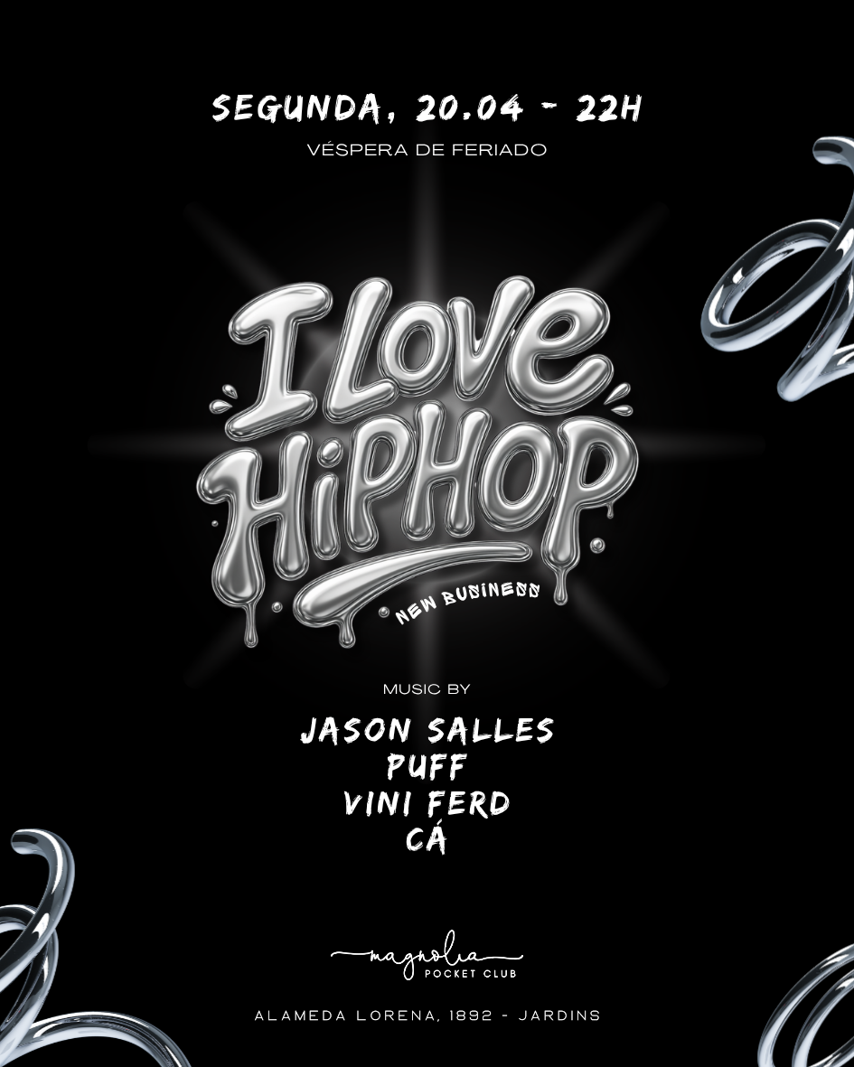 Magnolia: I LOVE HIP HOP