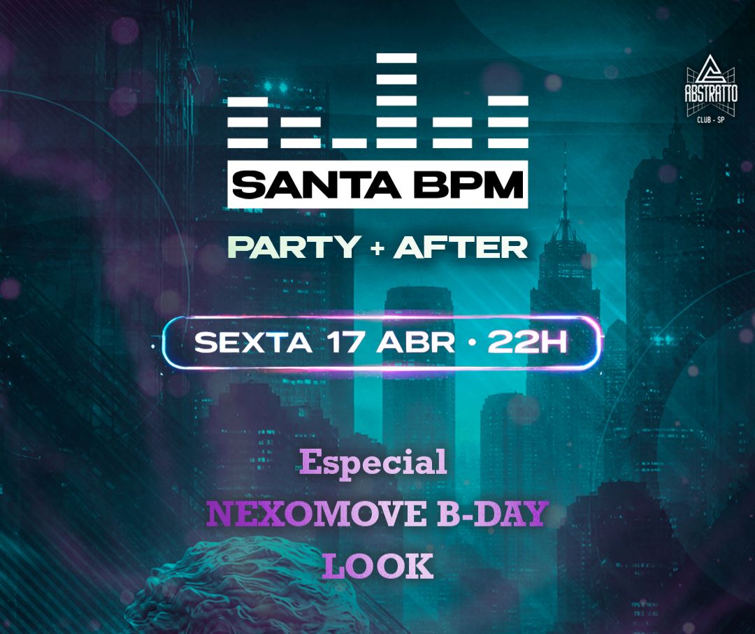 SANTA BPM • PARTY + AFTER