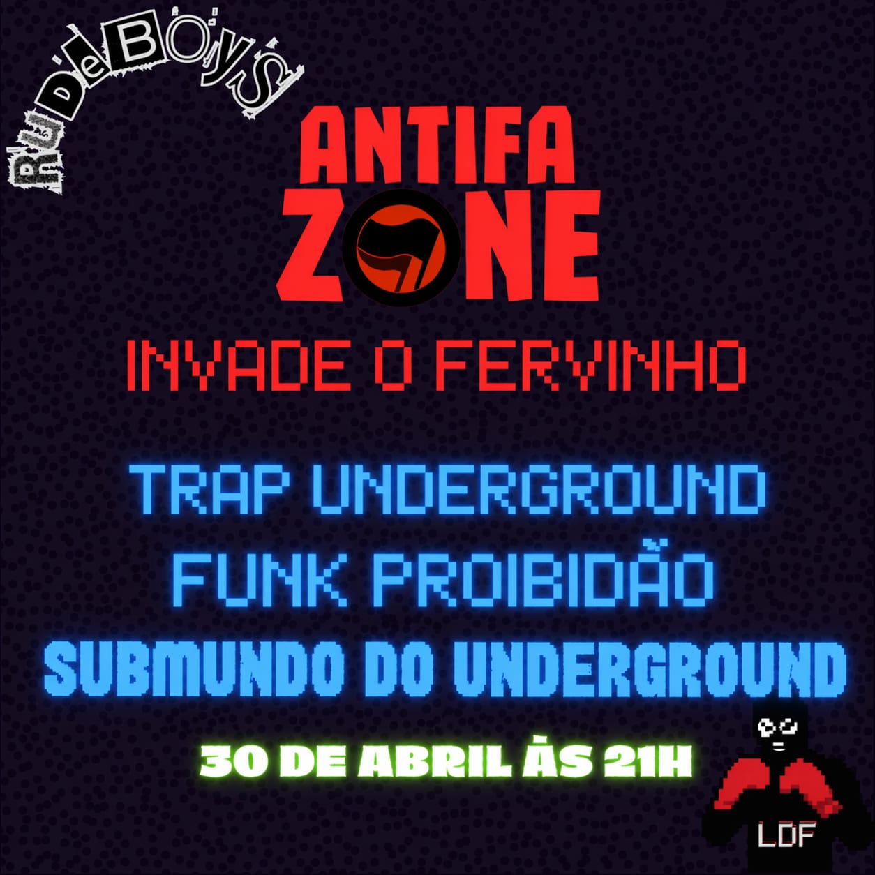 FERVINHO RV: ANTIFA ZONE