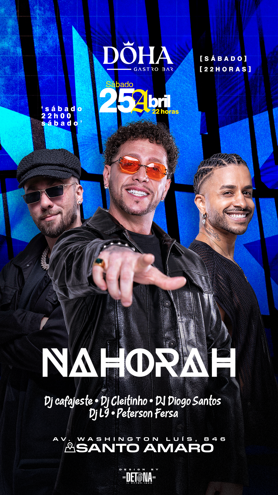 DÖHA GASTROBAR: SÁBADO 25/04 | NA HORA H 