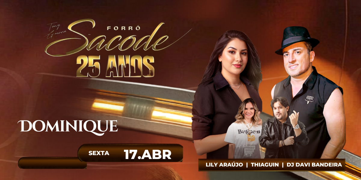 DOMINIQUE BAR: Sexta 17/04/26