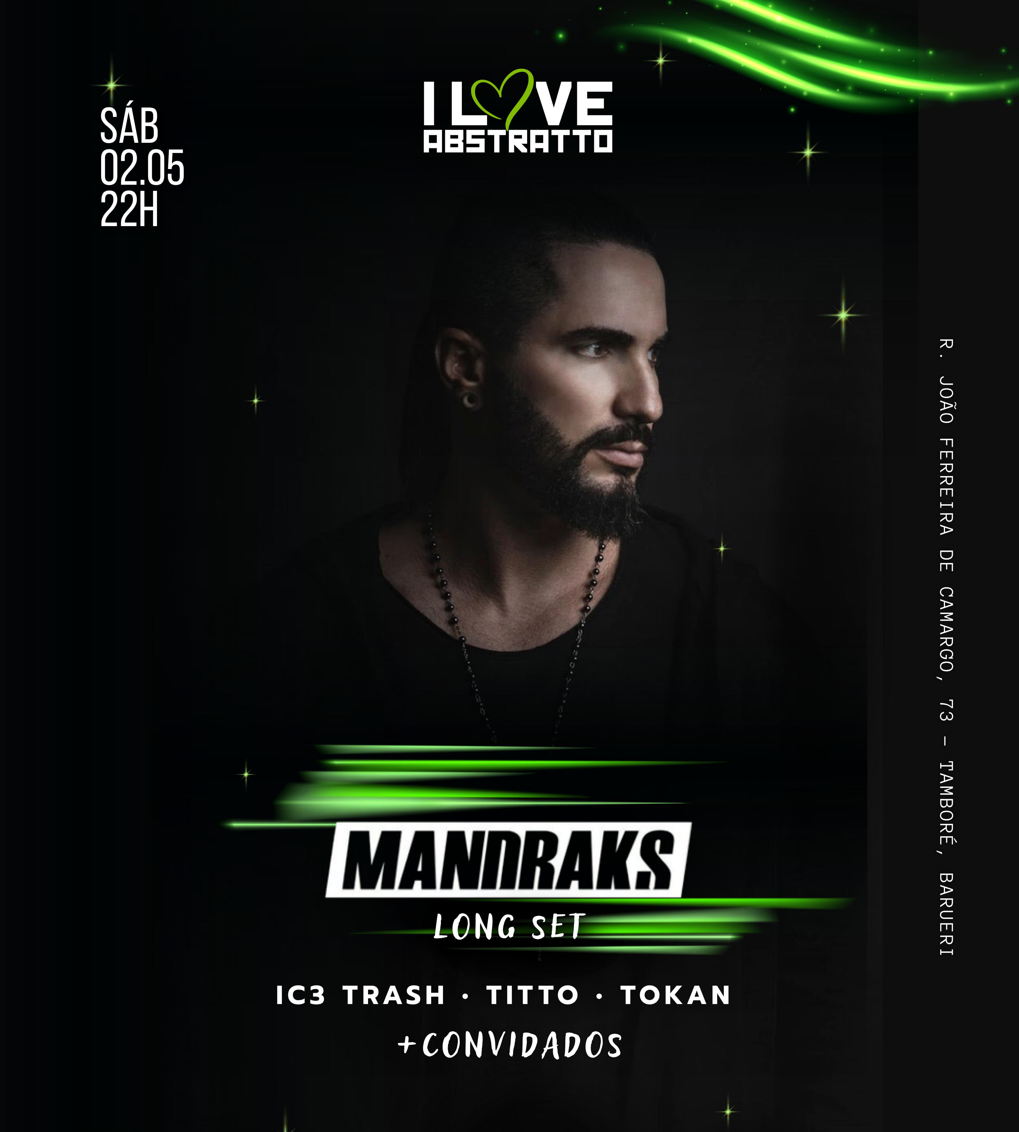 I L❤️VE ABSTRATTO ESPECIAL MANDRAKS