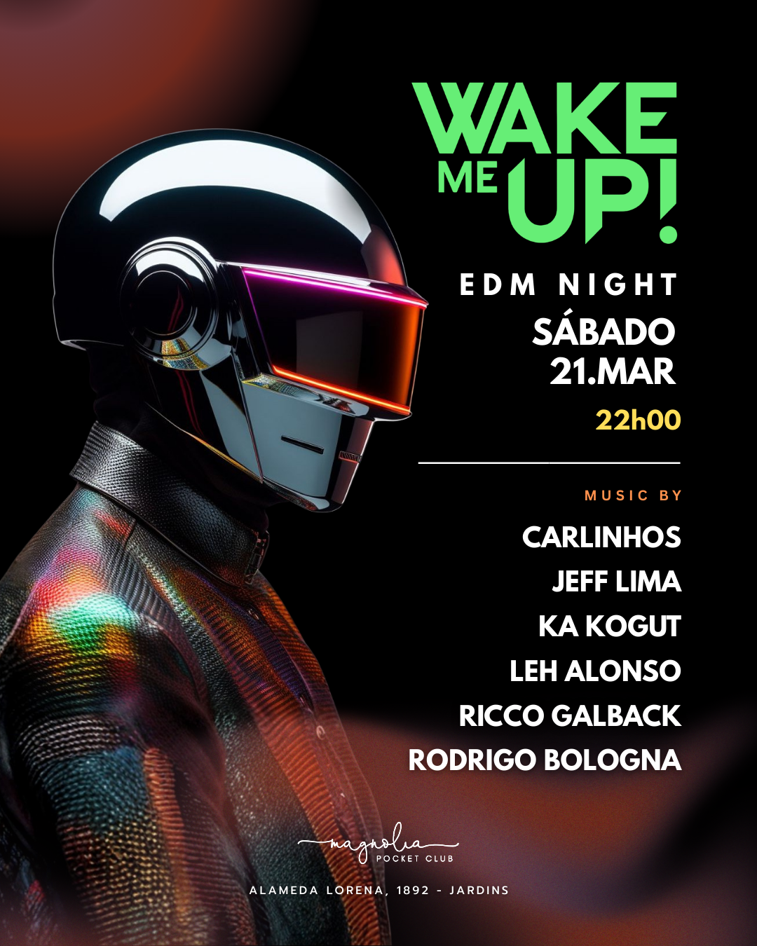 Magnolia: WAKE ME UP