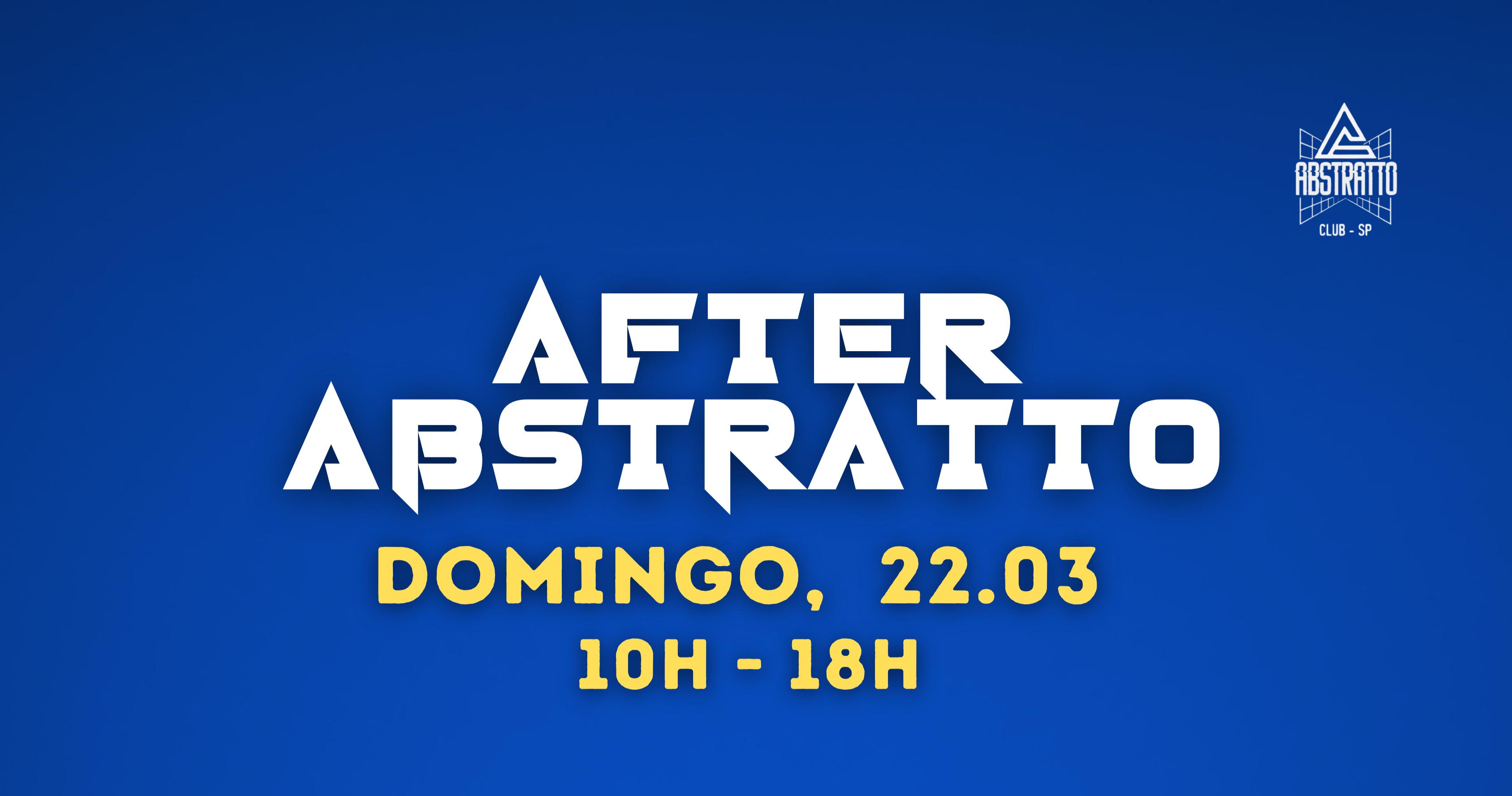 AFTER ABSTRATTO 