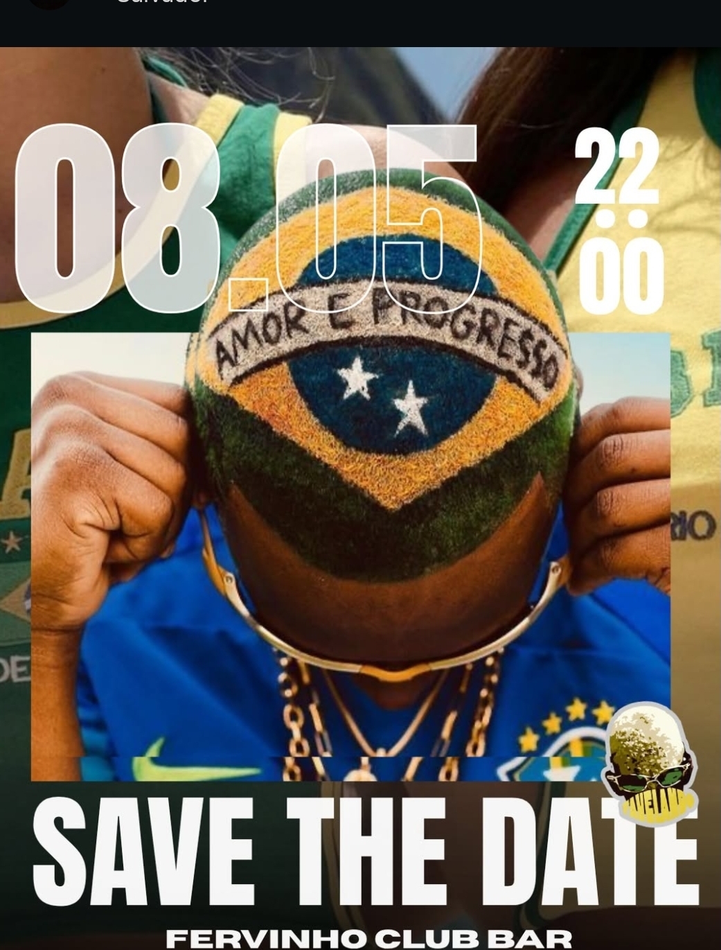 FERVINHO RV: FAVELANDO - (6h de open bar)