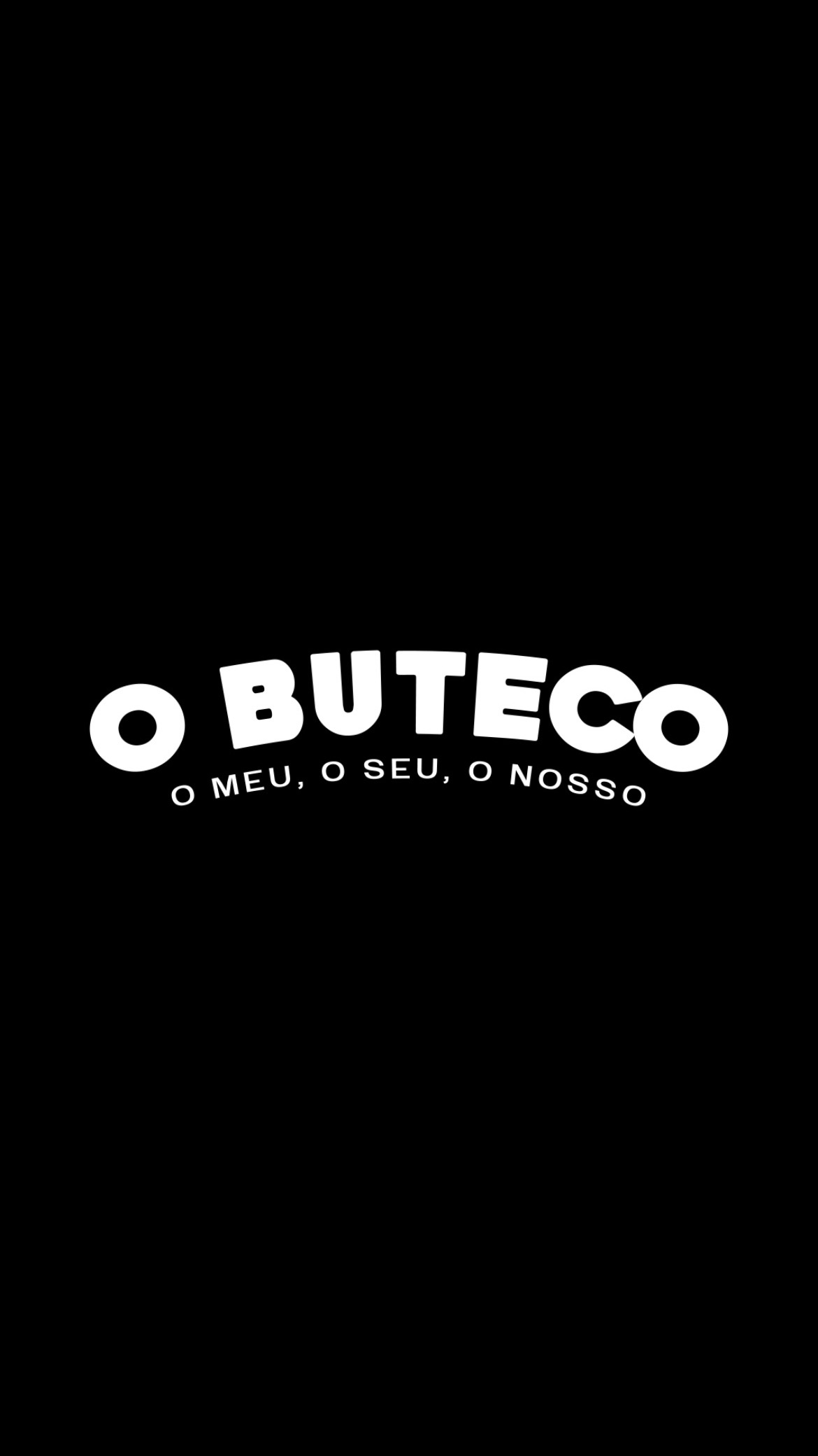 O BUTECO: SEXTA 01/05 O BUTECO