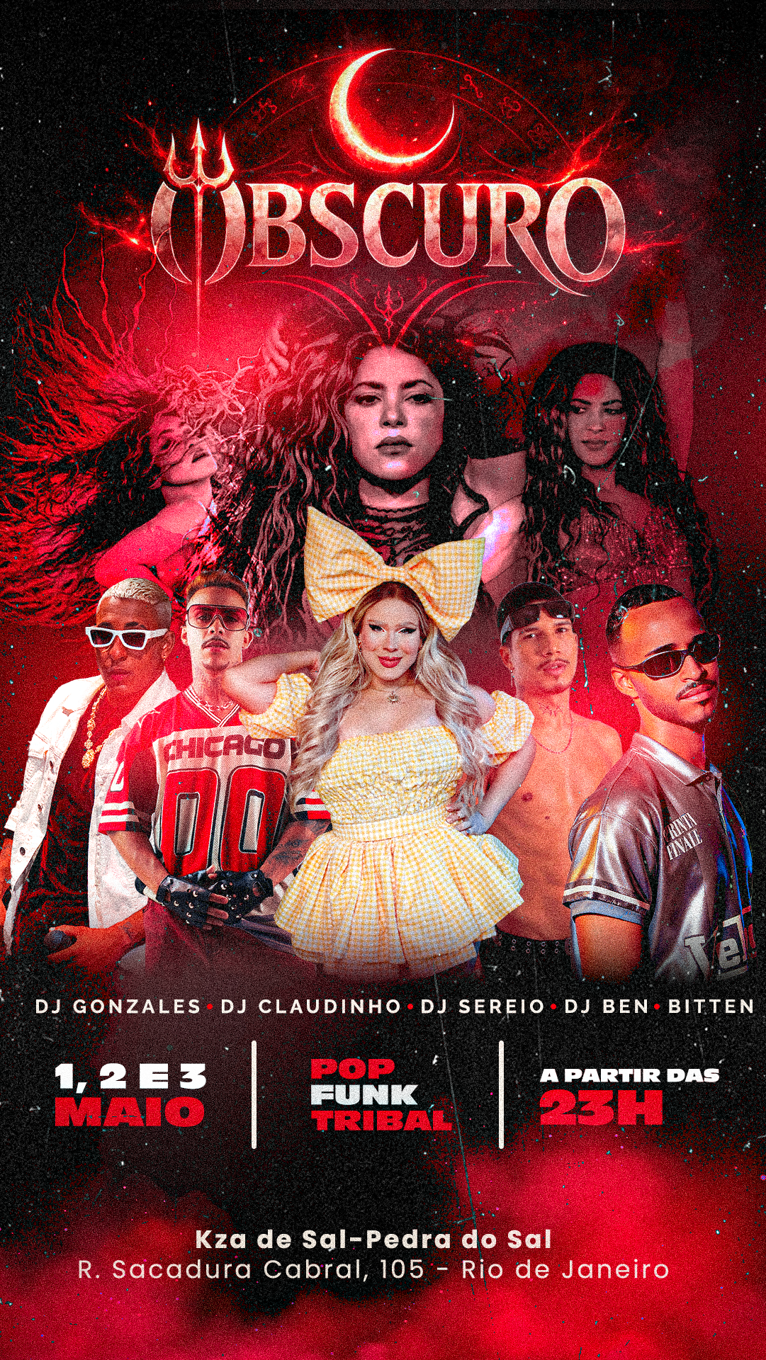 ZOOM EVENTOS: OBSCURO RIO DE JANEIRO