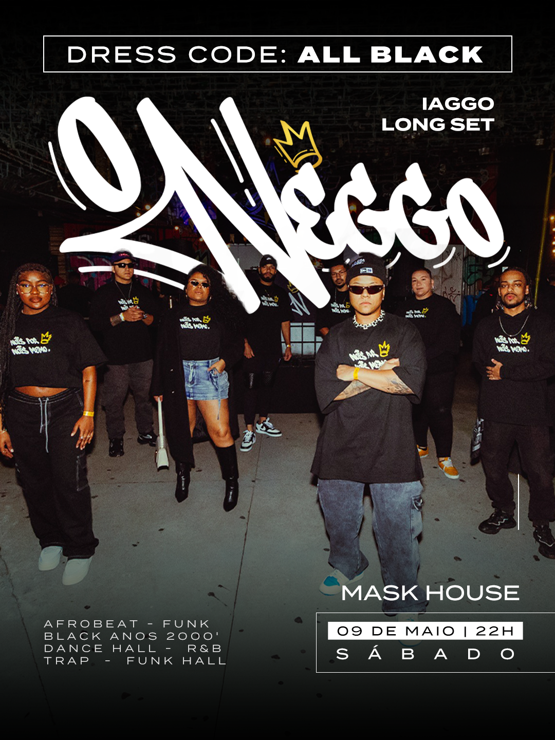 ONEGGO @ ALL BLACK - 09/05