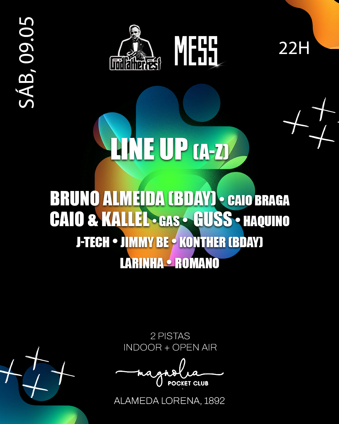 Magnolia: MESS - GODFATHER FEST