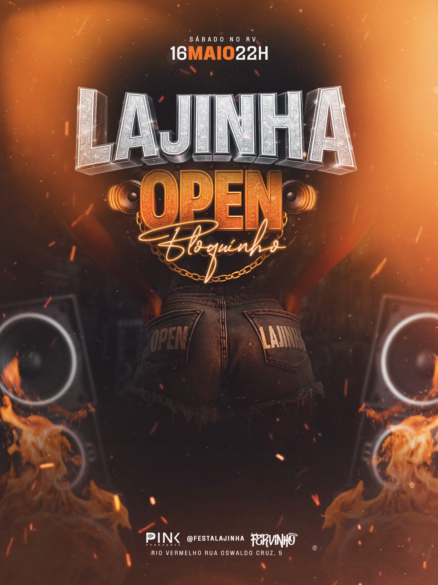 FERVINHO RV: LAJINHA: OPEN BLOQUINHO - (6h de open bar)